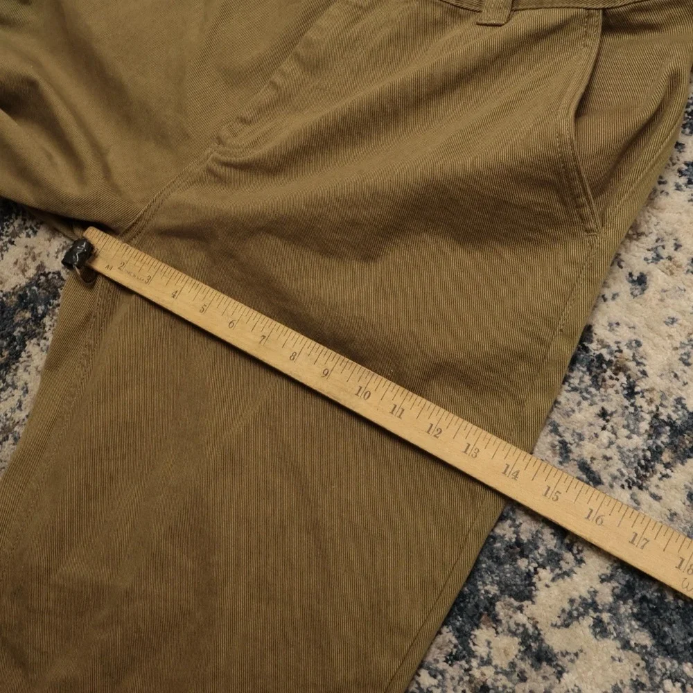 Polar Skate Co. '44! Pants Loose fitting Size Green Discolored